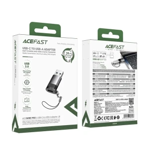 تبدیل OTG USB به Type-c ایس فست مدل J8